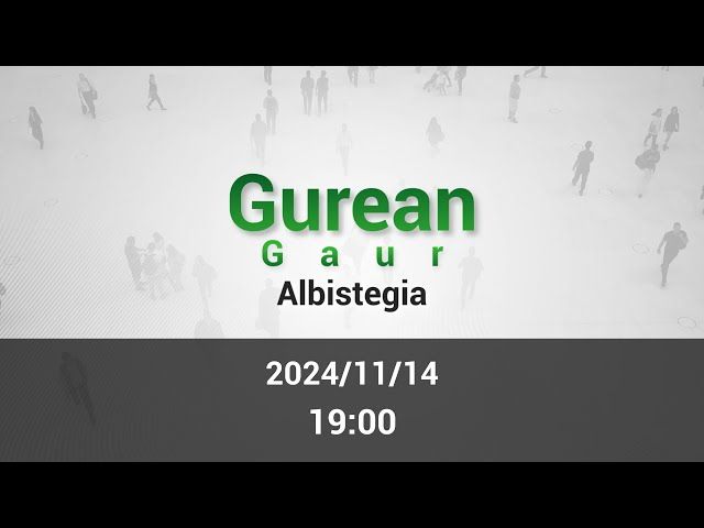 ARRATSALDEA GUREAN GAUR  [2024/11/14] bideoaren irudi txikia