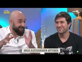Argiako Lander Arbelaitz ETBko 'Biba Zuek' saioan bideoaren irudi txikia