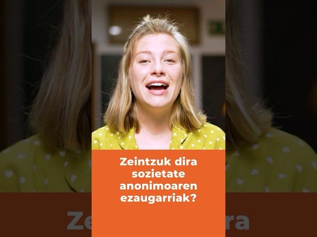 👀 Zeintzuk dira sozietate anonimoaren ezaugarriak? bideoaren irudi txikia