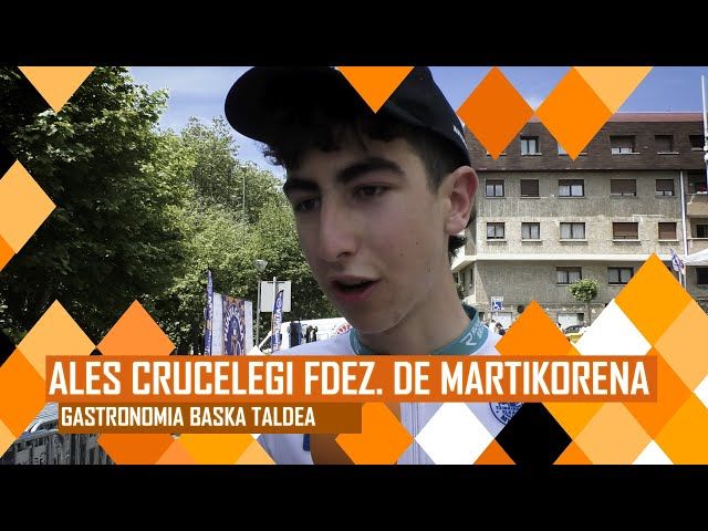 ALES CRUCELEGI FERNANDEZ DE MARTIKORENA - GASTRONOMIA BASKA | EUSKADIKO TXAPELKETA 2025 bideoaren irudi txikia
