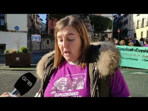 Egoitzetako langileak greban bideoaren irudi txikia