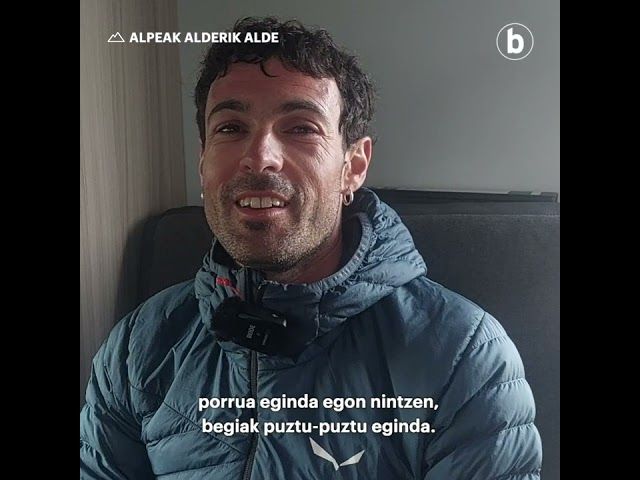 Alpeak alderik alde | Mattin Iñiguezen balorazioa bideoaren irudi txikia