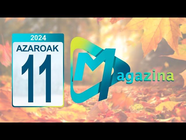 Urriaroa 2024 11 11  “Iratxe” Kontsumitzaileen Elkarteko Mikel I Goizargi elkarteko Maite bideoaren irudi txikia