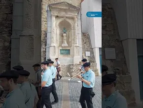 Aita Mariren omenaldia egin dute kaian, urtero legez bideoaren irudi txikia