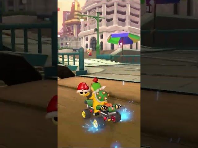 KAOSA ERREPIDEAN | MARIOKART 8 DELUXE | #8 | BYKUGGAN KIDS | SHORT #6 #mario #nintendo #gaming bideoaren irudi txikia