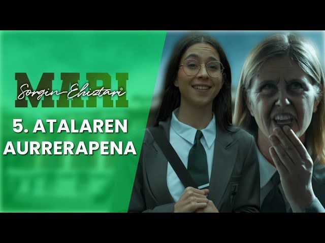 5. ATALAREN AURRERAPENA - MARI SORGIN EHIZTARI bideoaren irudi txikia