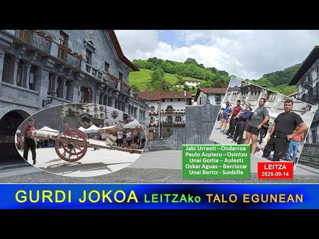 Orga-jokoa Leitzako Talo Egunean (Leitza, 2025-09-14) (17'10'') bideoaren irudi txikia