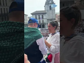 Laudioko txupinazoa bideoaren irudi txikia