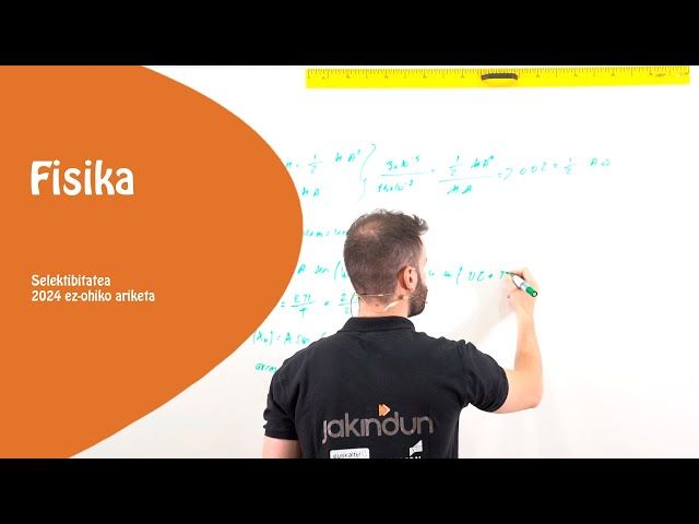 SELEKTIBITATEA | FISIKA |JAKINDUN bideoaren irudi txikia