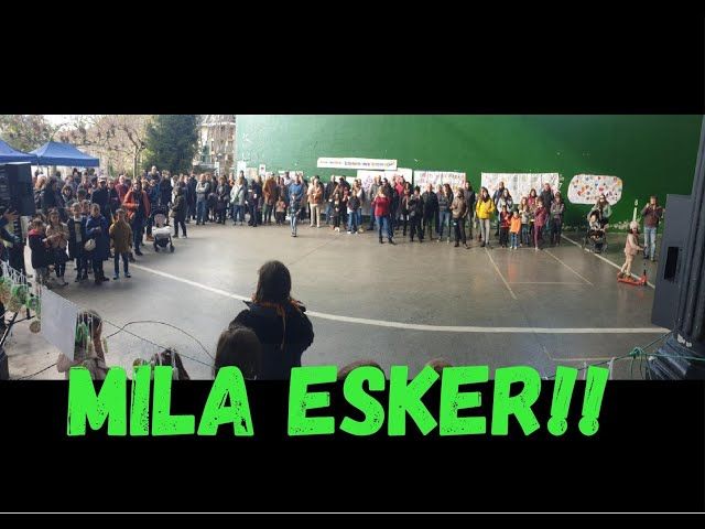 Aiaraldeko Euskararen Eguna 2023 Mila esker! bideoaren irudi txikia