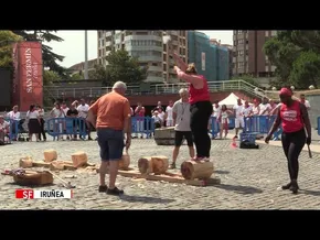 SAN FERMINAK 2026 IRUÑEA I Uzt13 I HERRI KIROLAK bideoaren irudi txikia