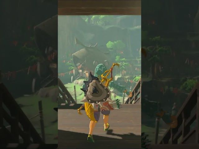EZPATA NAGUSIA | ZELDA BREATH OF THE WILD | #28 | BYKUGGAN KIDS | SHORT #3 #zelda #botw #totk bideoaren irudi txikia