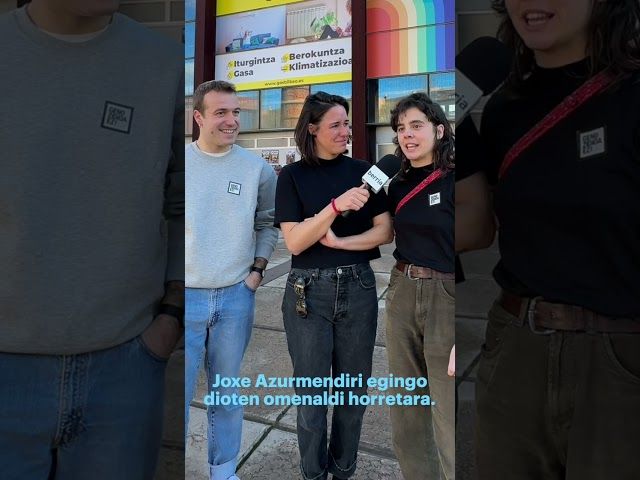 DA! motzean: Ainhoa Olaso, Usue Egia eta Mikel Urdangarin bideoaren irudi txikia