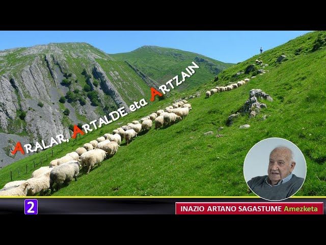 Aralar, artalde eta artzain (Inazio Artano) (2) (Amezketa, 2025-01-28) (50'22'') bideoaren irudi txikia