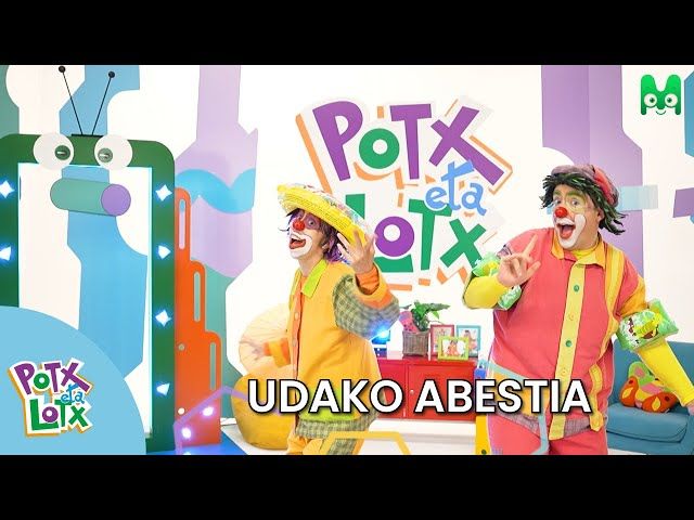 UDAKO ABESTIA - POTX ETA LOTX bideoaren irudi txikia