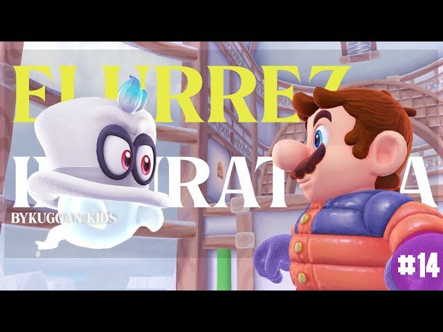 ELURREZ INGURATUTA | SUPER MARIO ODDYSSEY | #14 | BYKUGGAN KIDS bideoaren irudi txikia