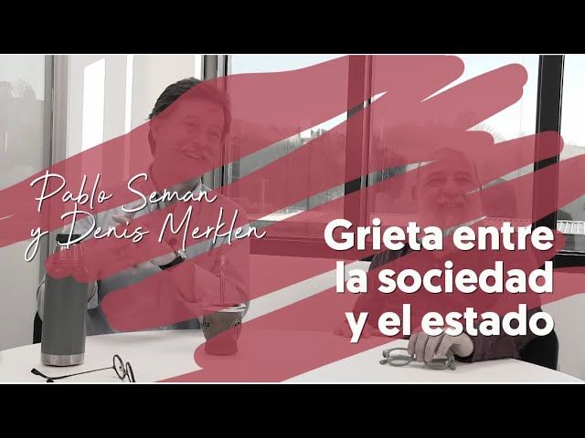 Pablo Semán y Denis Merklen - Grieta entre la sociedad y el estado bideoaren irudi txikia