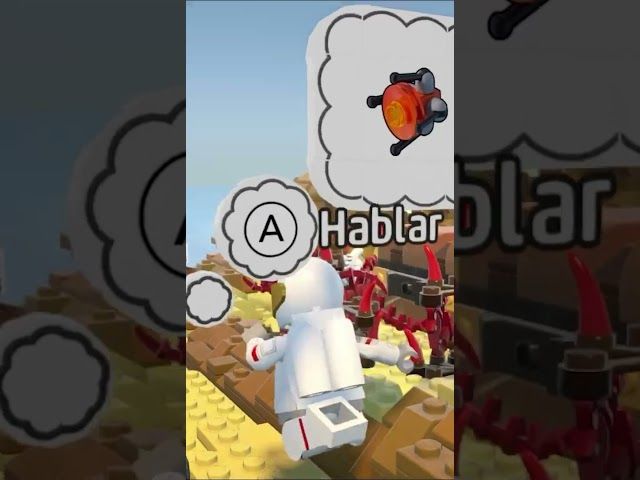 LEGOZ EGINDAKO MUNDUAK | LEGO WORLDS | #1 | BYKUGGAN KIDS | SHORT #4 #lego  #nintendo bideoaren irudi txikia