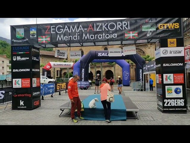 Zegama-Aizkorri 2025. Ostiral goizeko giroa Zegaman bideoaren irudi txikia