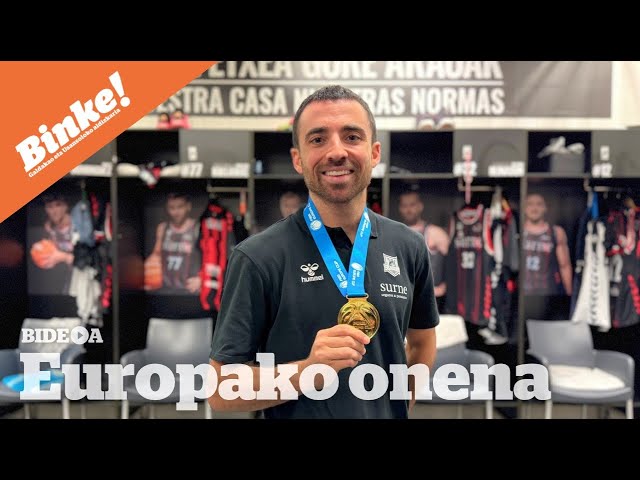 Ibon Lopez de Letona, Europako txapeldun | BINKE bideoaren irudi txikia