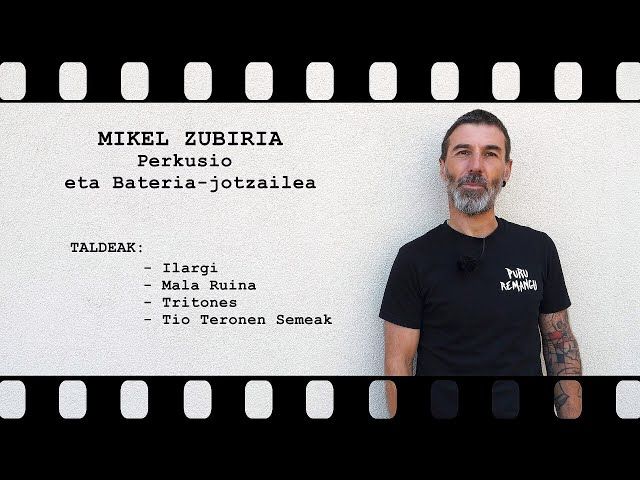 MusikaZuzenean TB - HITZ BITAN: Mikel Zubiria (Mala Ruina, Tritones, Ilargi..) bideoaren irudi txikia