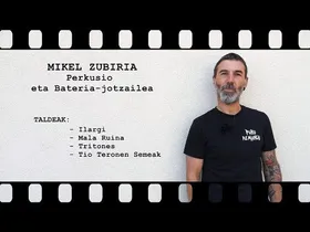 MusikaZuzenean TB - HITZ BITAN: Mikel Zubiria (Mala Ruina, Tritones, Ilargi..) edukiaren irudi txikia