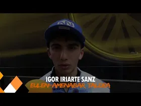 IGOR IRIARTE SANZ - EULEN-AMENABAR | SANTIKUTZ KLASIKOA 2026 edukiaren irudi txikia