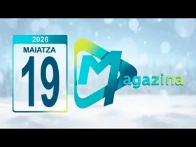 NEGUDABERRIAROA 26 05 19 EKHIÑE ETA ARKAITZ (EZPIKA TALDEA) I AINHOA AZNAREZ (CONTIGO ZUREKIN) edukiaren irudi txikia