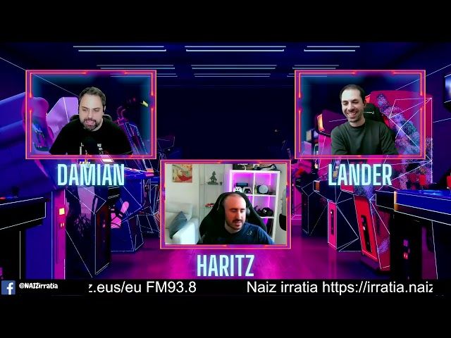 Game Erauntsia Irratsaioa | #6-01 (137. atala) | Naiz Irratia bideoaren irudi txikia