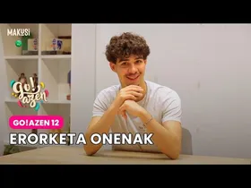 GO!AZEN ONENAK: ERORKETA ONENAK - GO!AZEN 12 edukiaren irudi txikia