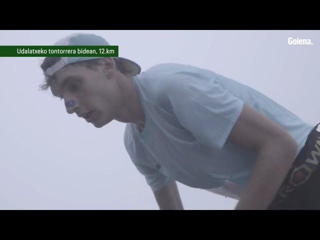 X. Arrasate-Udalatx mendi lasterketak emandakoa bideoaren irudi txikia