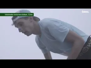 X. Arrasate-Udalatx mendi lasterketak emandakoa bideoaren irudi txikia