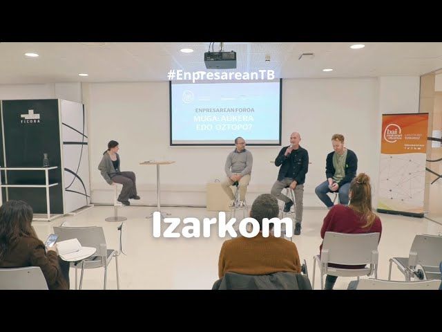 Enpresarean TB - Izarkom bideoaren irudi txikia