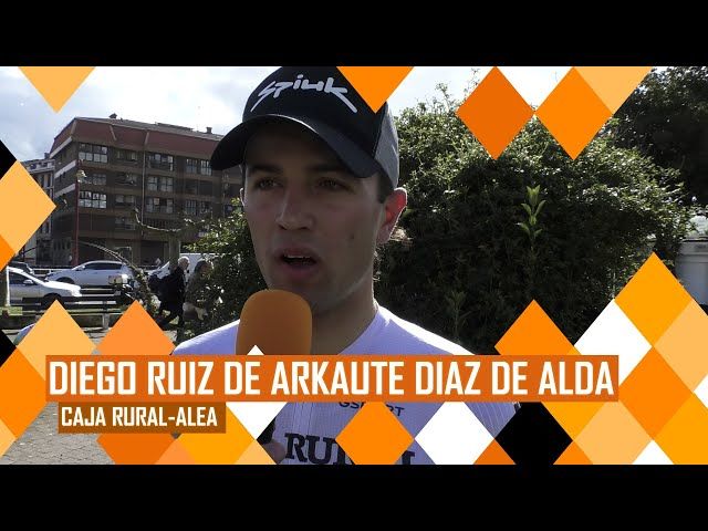 DIEGO RUIZ DE ARKAUTE DIAZ DE ALDA - CAJA RURAL-ALEA | ZUMAIA SARIA 2025 bideoaren irudi txikia