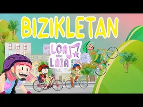 BIZIKLETAN - LOA eta LAIA I Marrazki bizidunak euskaraz I 4x06 bideoaren irudi txikia