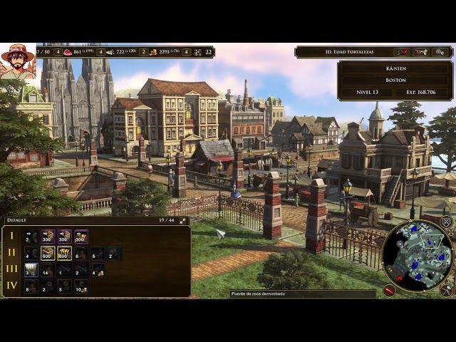 EUS AGE OF EMPIRES 3 | KANPAINA 2 #8 bideoaren irudi txikia
