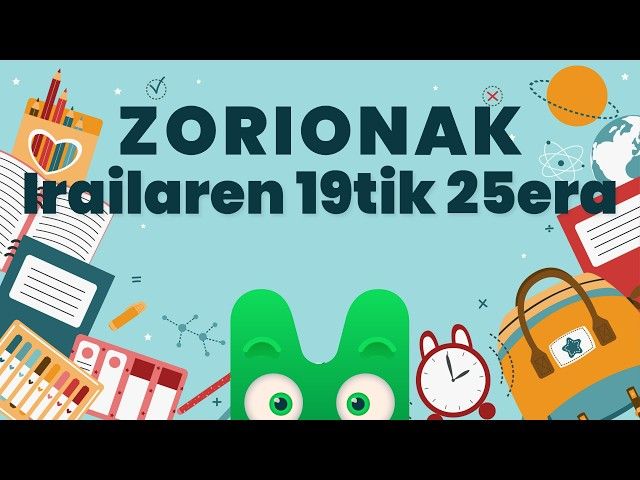 ZORIONAK ZURI - IRAILAREN 19TIK 25ERA - MAKUSI KLUBA bideoaren irudi txikia