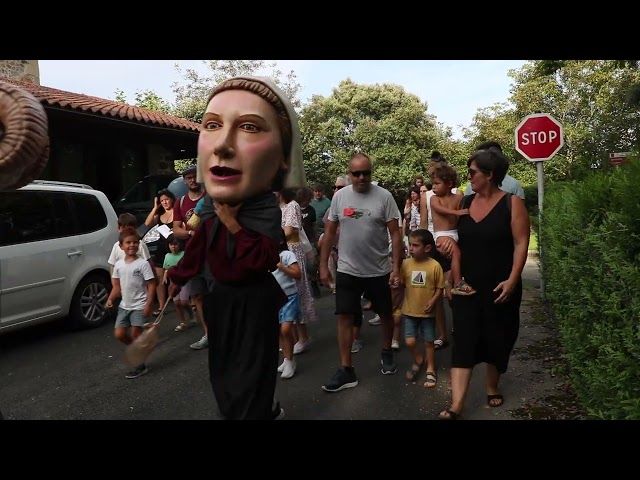 Lauburu konpartsa Urdaiagan bideoaren irudi txikia