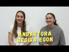 Oñatiko esamoldiak: Andatora begira egon bideoaren irudi txikia