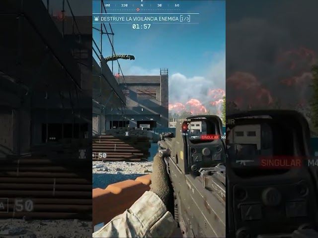 BATTLEFIELD REDSEC | #1 | BYKUGGAN GAMING | SHORT #6  #gameplay #memes   #clips bideoaren irudi txikia