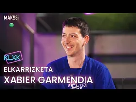ELKARRIZKETA TXOKOA - XABIER GARMENDIA - KALAXKA 4 edukiaren irudi txikia