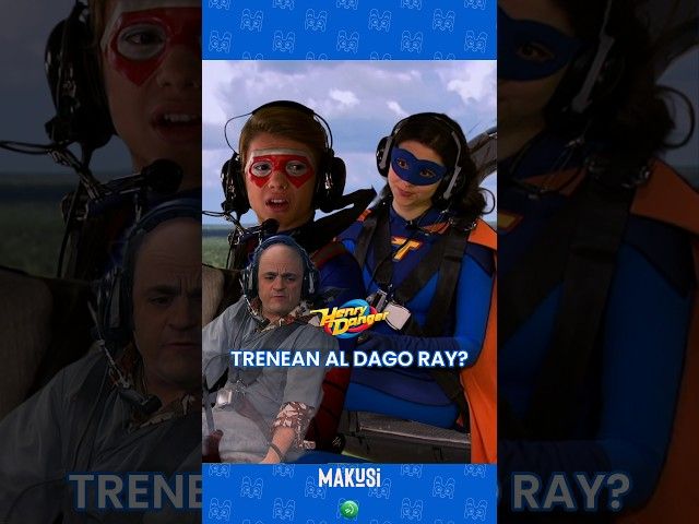 🤨Egia ote da Kid Dangerrek, Ray trenean zegola esan diotenean entzun ez duela? #MAKUSI #HenryDanger bideoaren irudi txikia