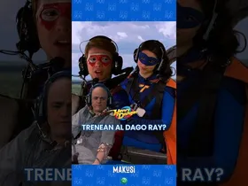 🤨Egia ote da Kid Dangerrek, Ray trenean zegola esan diotenean entzun ez duela? #MAKUSI #HenryDanger edukiaren irudi txikia