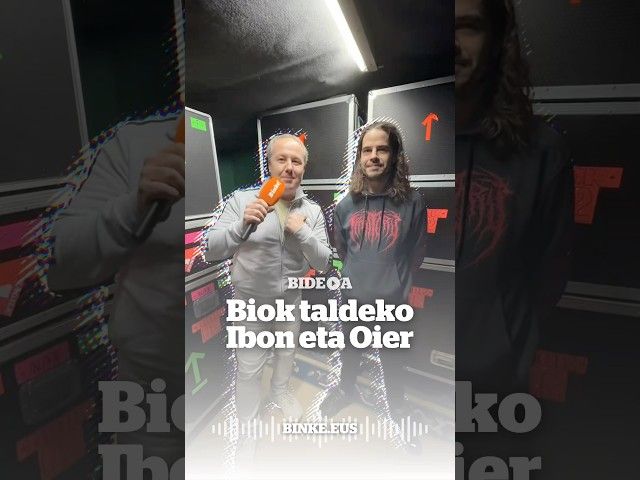 Biok taldeko Ibon eta Oier | BINKE bideoaren irudi txikia
