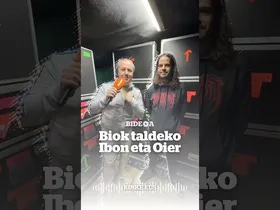 Biok taldeko Ibon eta Oier | BINKE edukiaren irudi txikia