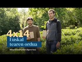 Egonarria 4x14: Euskal tearen ordua I Mikel Esklamadon (Ilgora tea) edukiaren irudi txikia
