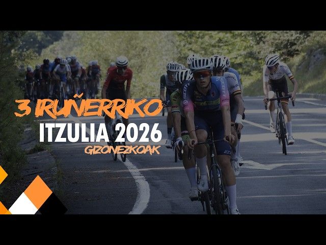 #3 IRUÑERRIKO GIZONEZKOEN ITZULIA 2026 | UNDIO bideoaren irudi txikia