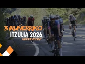 #3 IRUÑERRIKO GIZONEZKOEN ITZULIA 2026 | UNDIO bideoaren irudi txikia