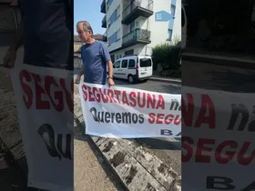 AP-68 autobidearen doakotasuna eskatu dute Baranbion, trafiko astunak herria zeharkatu ez dezan edukiaren irudi txikia