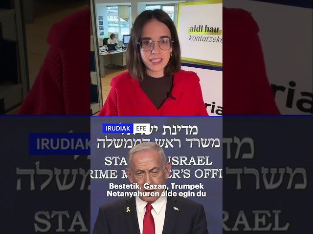 Donald Trump: urtebete agintean bideoaren irudi txikia